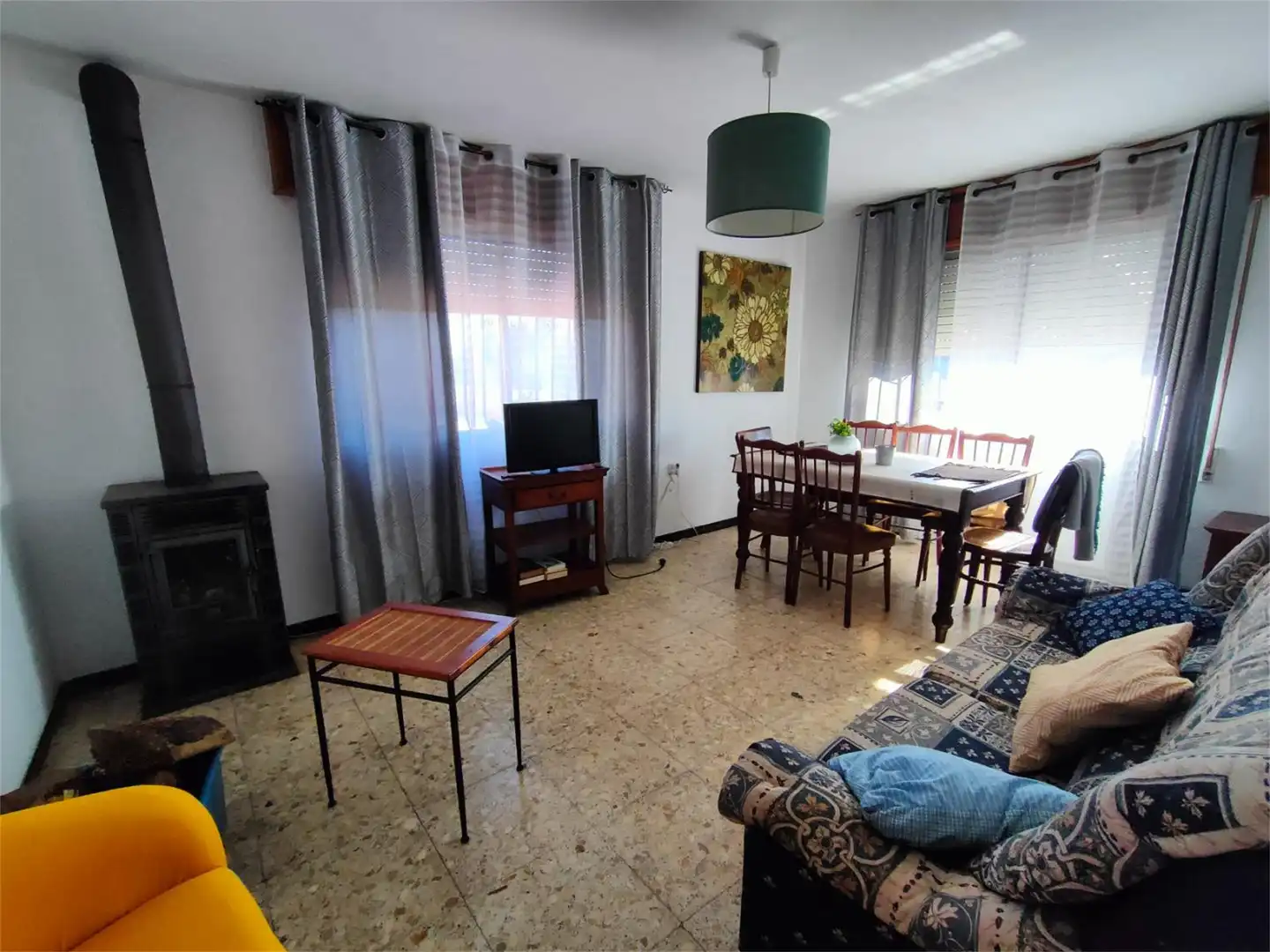 Casa o chalet en venta en Estrada San Cosme, Valadares - Beade Sala de estar de Casa o chalet en venta en Vigo con Terraza