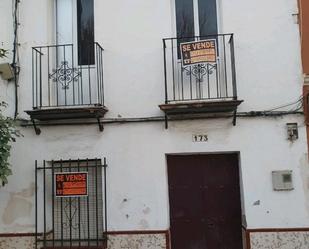 Vista exterior de Casa adosada en venda en Cantillana