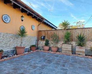 Terrace of Single-family semi-detached for sale in Vidreres  with Private garden, Parquet flooring and Terrace