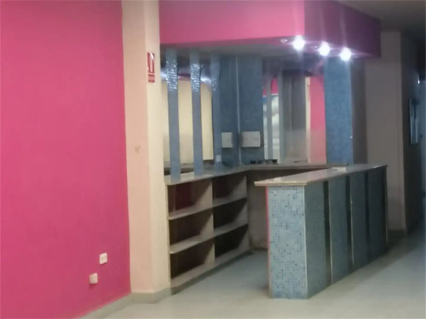 Local de alquiler en Plaza Mayor, 9, Benifaió Cocina de Local de alquiler en Benifaió con Aire acondicionado