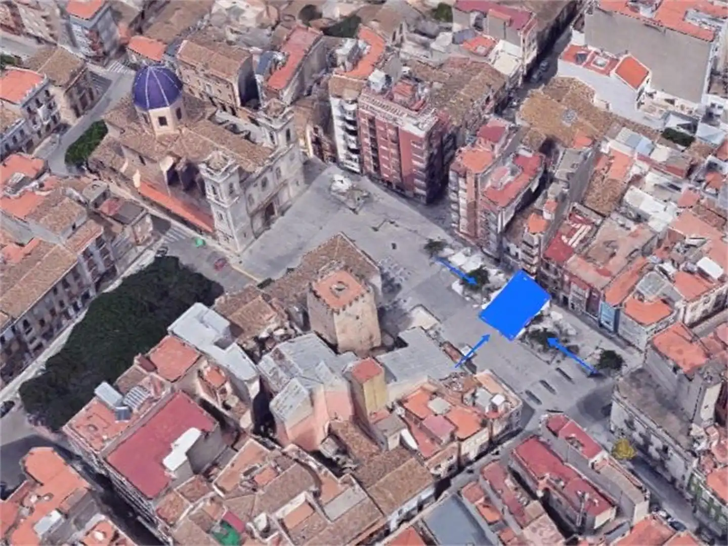 Local de alquiler en Plaza Mayor, 9, Benifaió Local de alquiler en Benifaió con Aire acondicionado