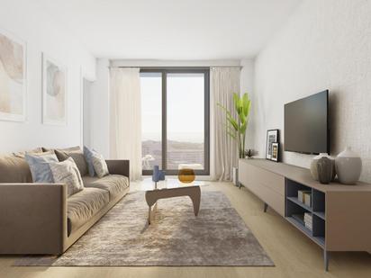 Living room of Flat for sale in Pontevedra Capital   with Storage room and Community parking