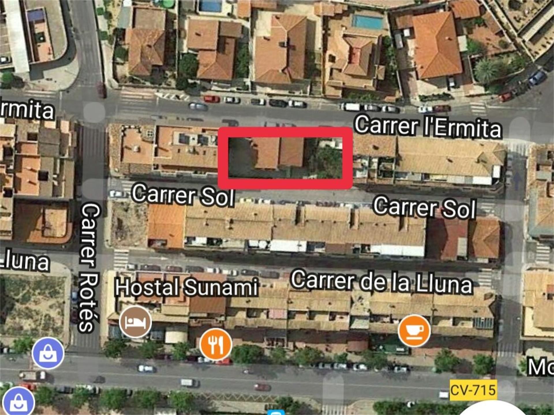 Exterior view of Constructible Land for sale in La Nucia