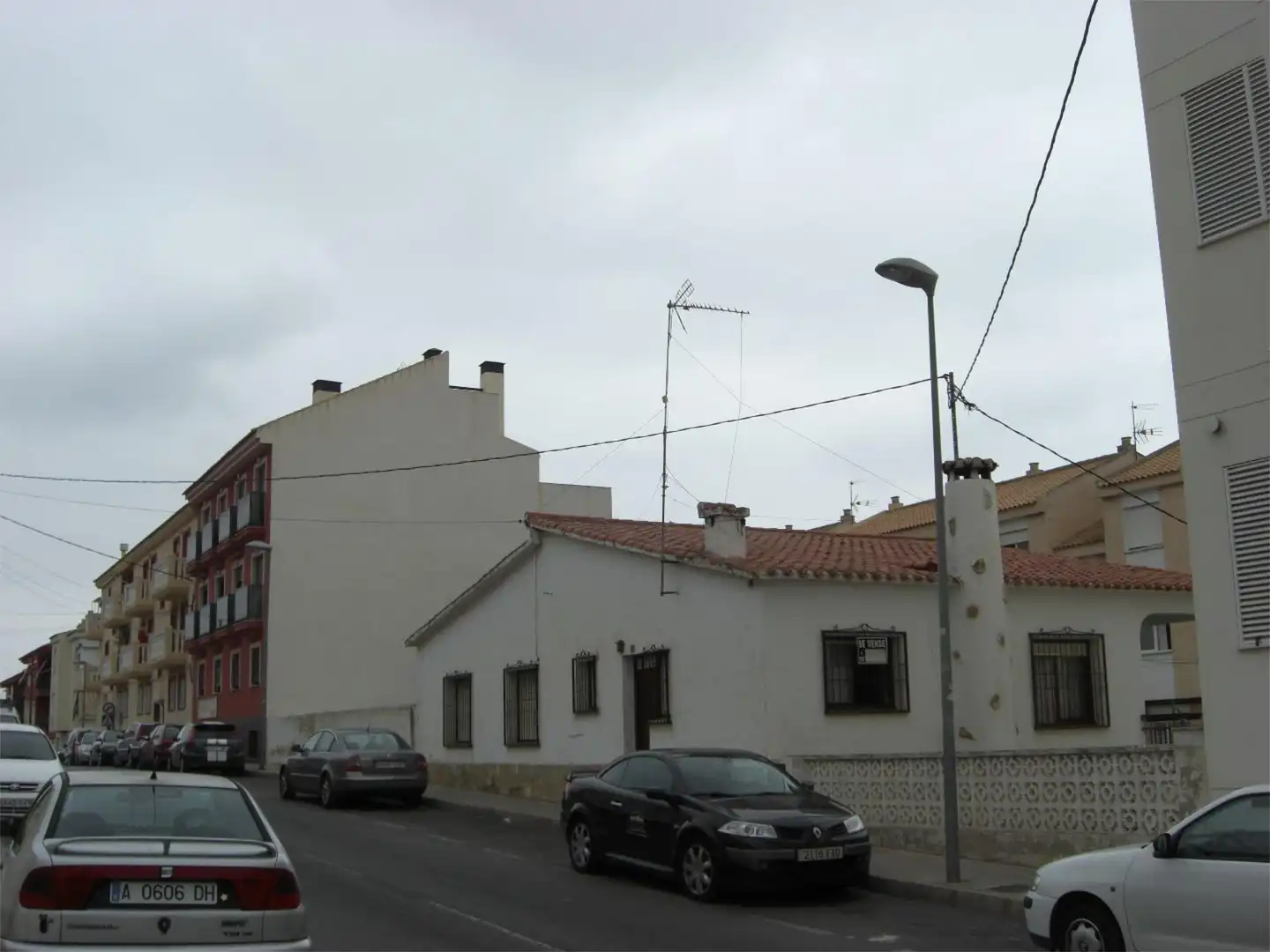 Bebaubares Gelände zum Verkauf in Calle Sol, 12, La Nucia Pueblo Außenansicht von Bebaubares Gelände zum Verkauf in La Nucia