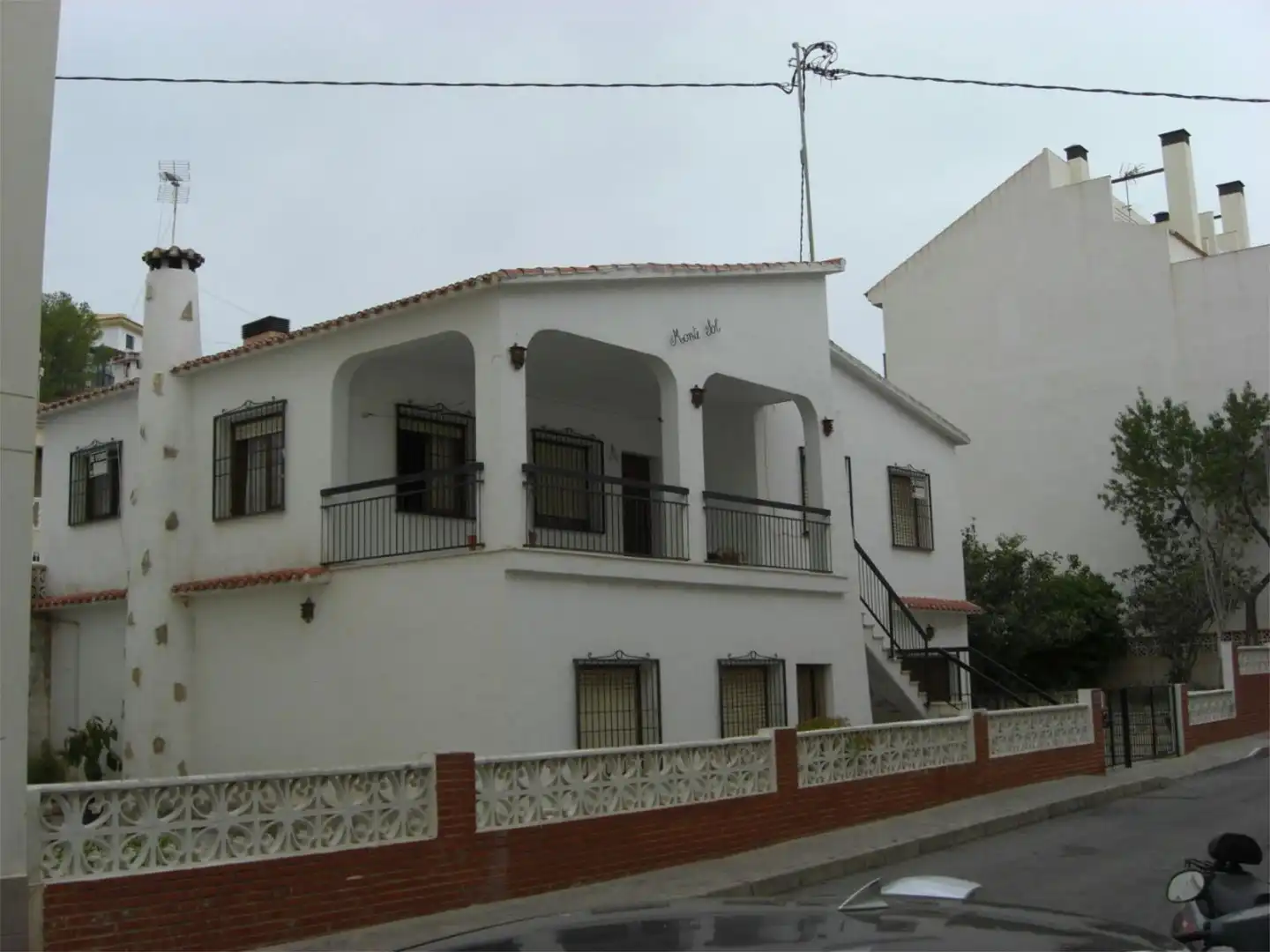 Bebaubares Gelände zum Verkauf in Calle Sol, 12, La Nucia Pueblo Außenansicht von Bebaubares Gelände zum Verkauf in La Nucia