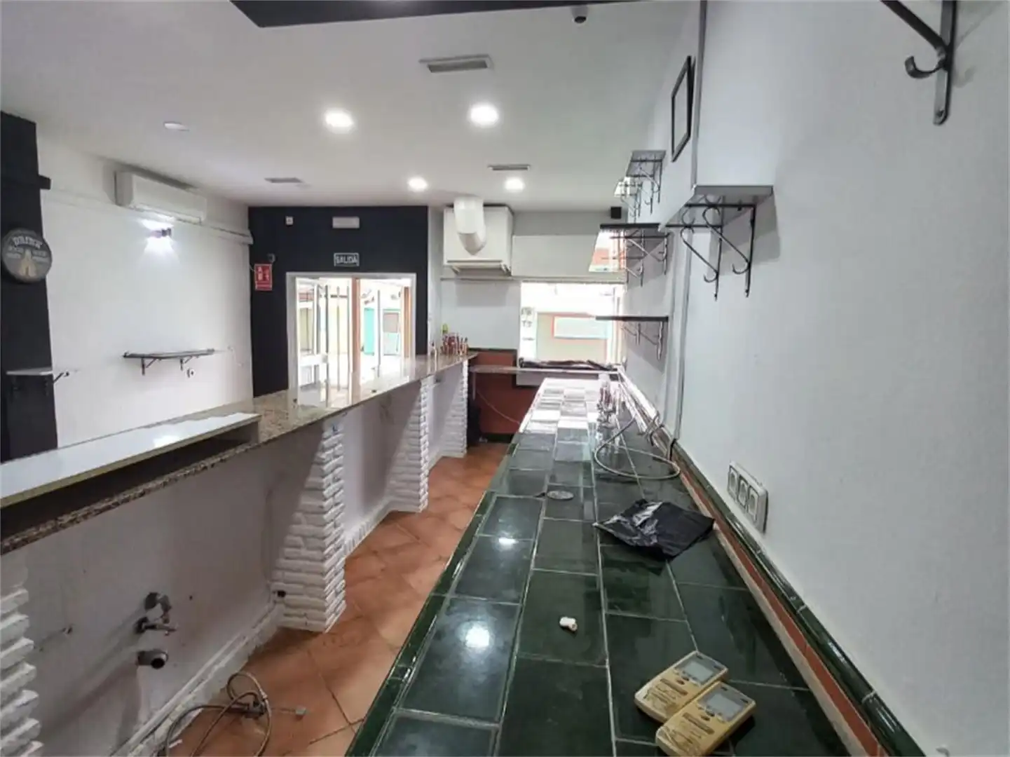 Cuina de Local de lloguer en La Antilla