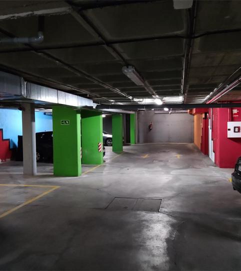 Foto 2 de Garatge de lloguer a Calle de Manuel Caldeiro, Castilla,  Madrid Capital