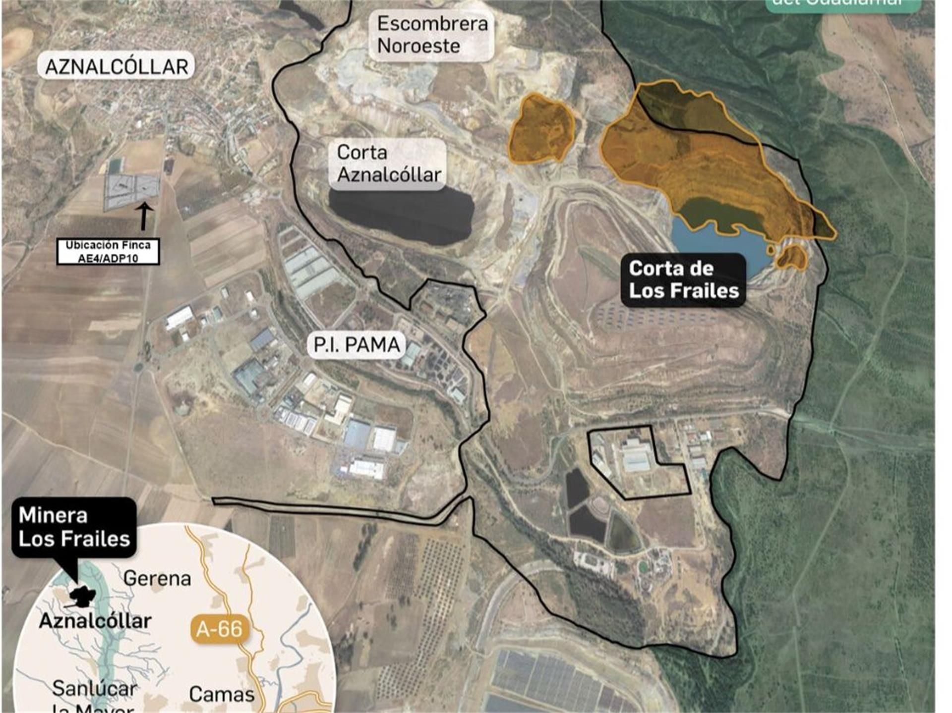 Land for sale in Aznalcóllar