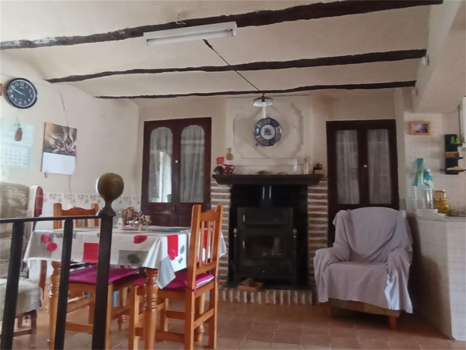 Dining room of Single-family semi-detached for sale in Chelva  with Air Conditioner, Terrace and Balcony