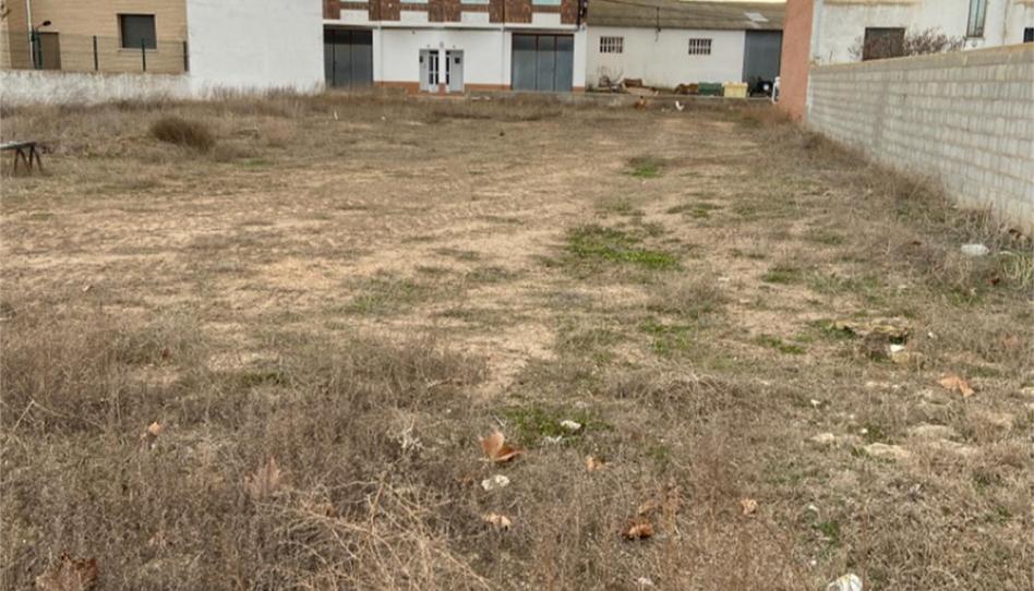 Terreny en venda a Calle San Roque, 59, Fuentes Claras, Teruel - imatge 1 Foto 1 de Terreny en venda a Calle San Roque, 59, Fuentes Claras, Teruel