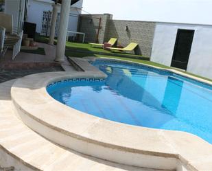 Swimming pool of House or chalet to rent in Bétera  with Air Conditioner, Terrace and Swimming Pool