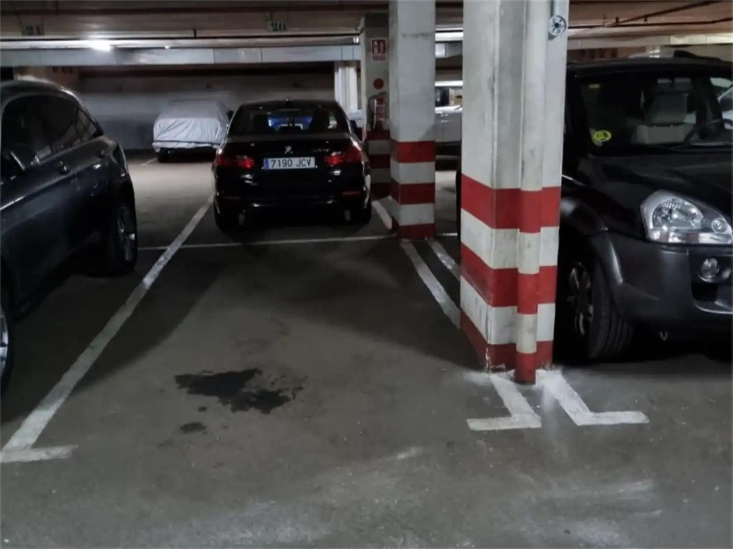 Parking of Garage for rent in Madrid
