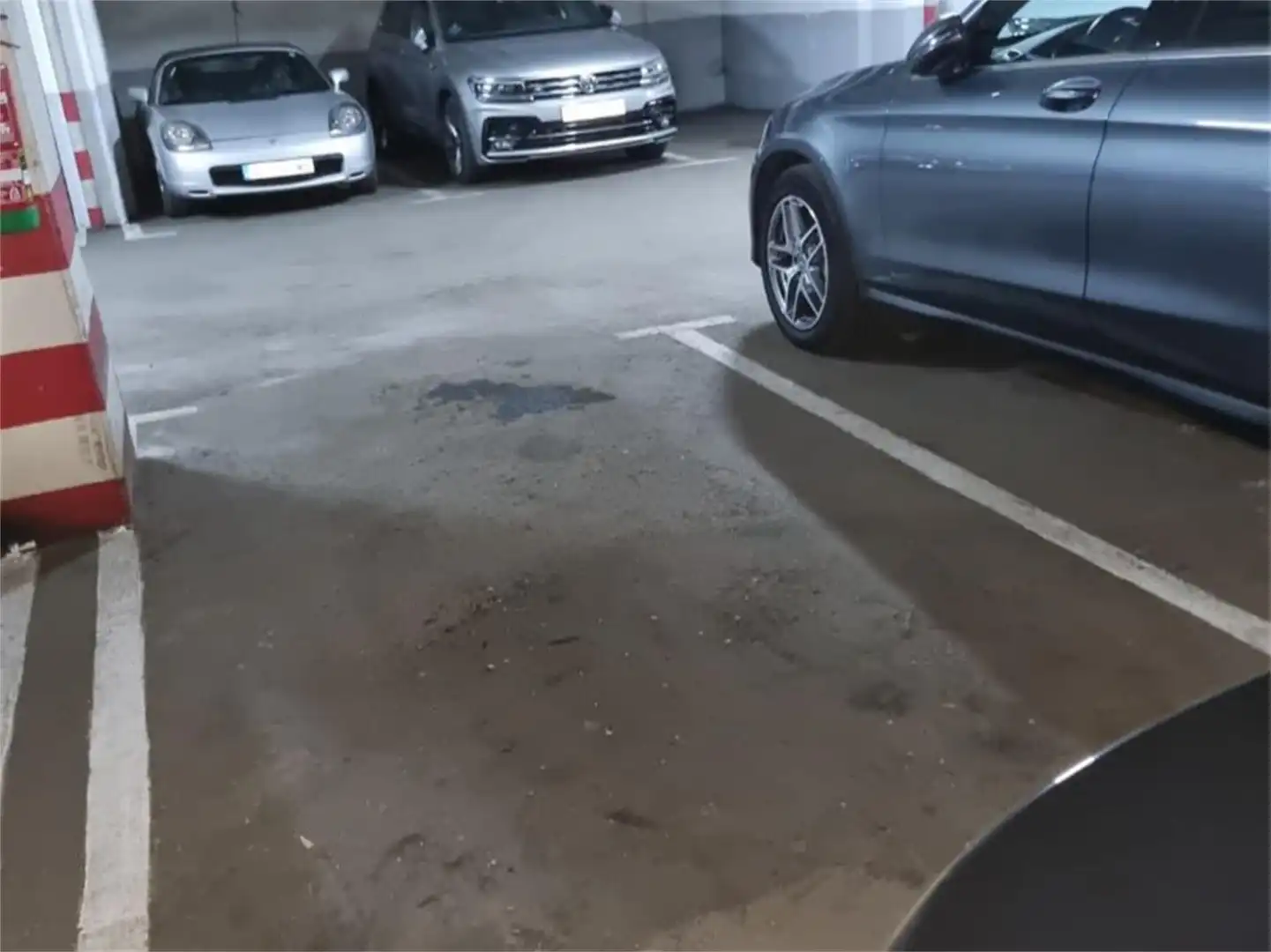 Parking of Garage for rent in Madrid