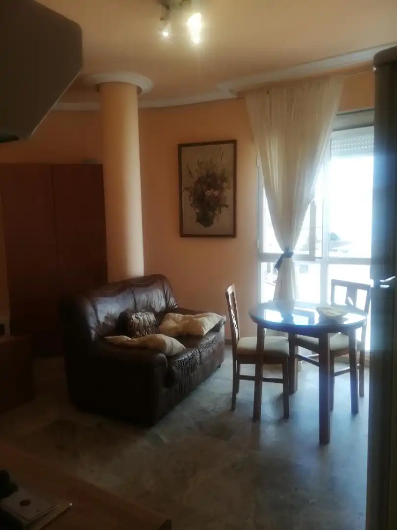 Estudio en venta en Calle San Antonio, 8c, Ciudad Real Capital Sala de estar de Estudio en venta en Ciudad Real Capital con Aire acondicionado y Balcón