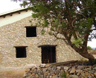 Exterior view of House or chalet for sale in Useras /  Les Useres  with Private garden