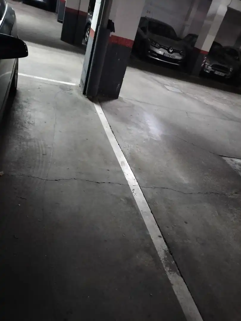 Parking de Garaje de alquiler en Alcobendas