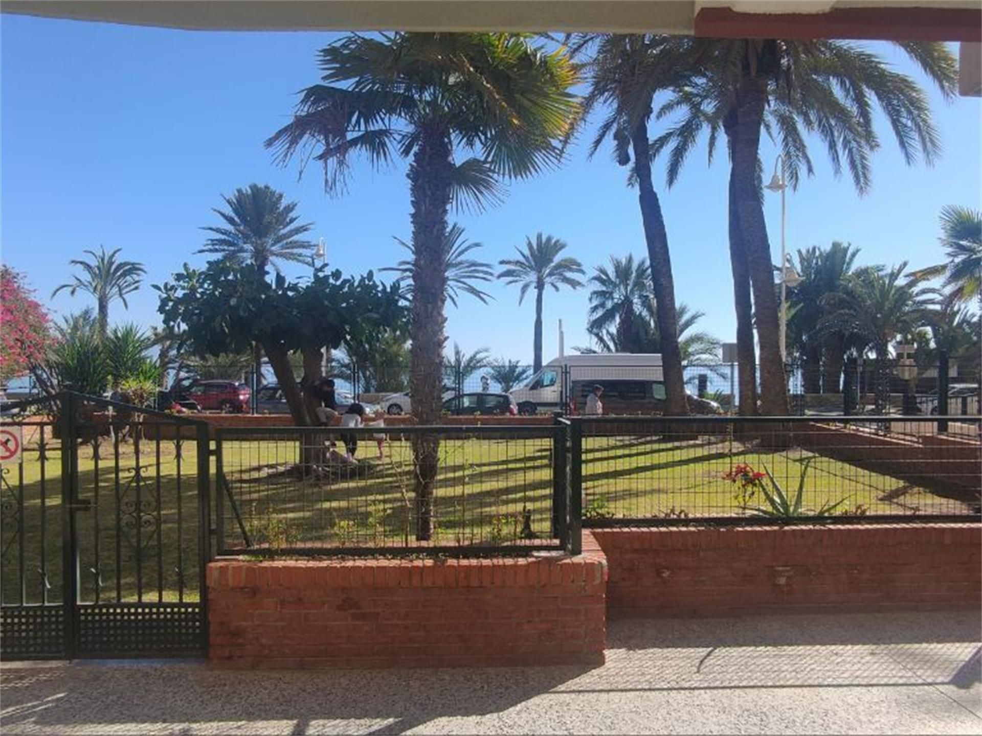 Exterior view of Flat for sale in Almuñécar  with Private garden and Furnished