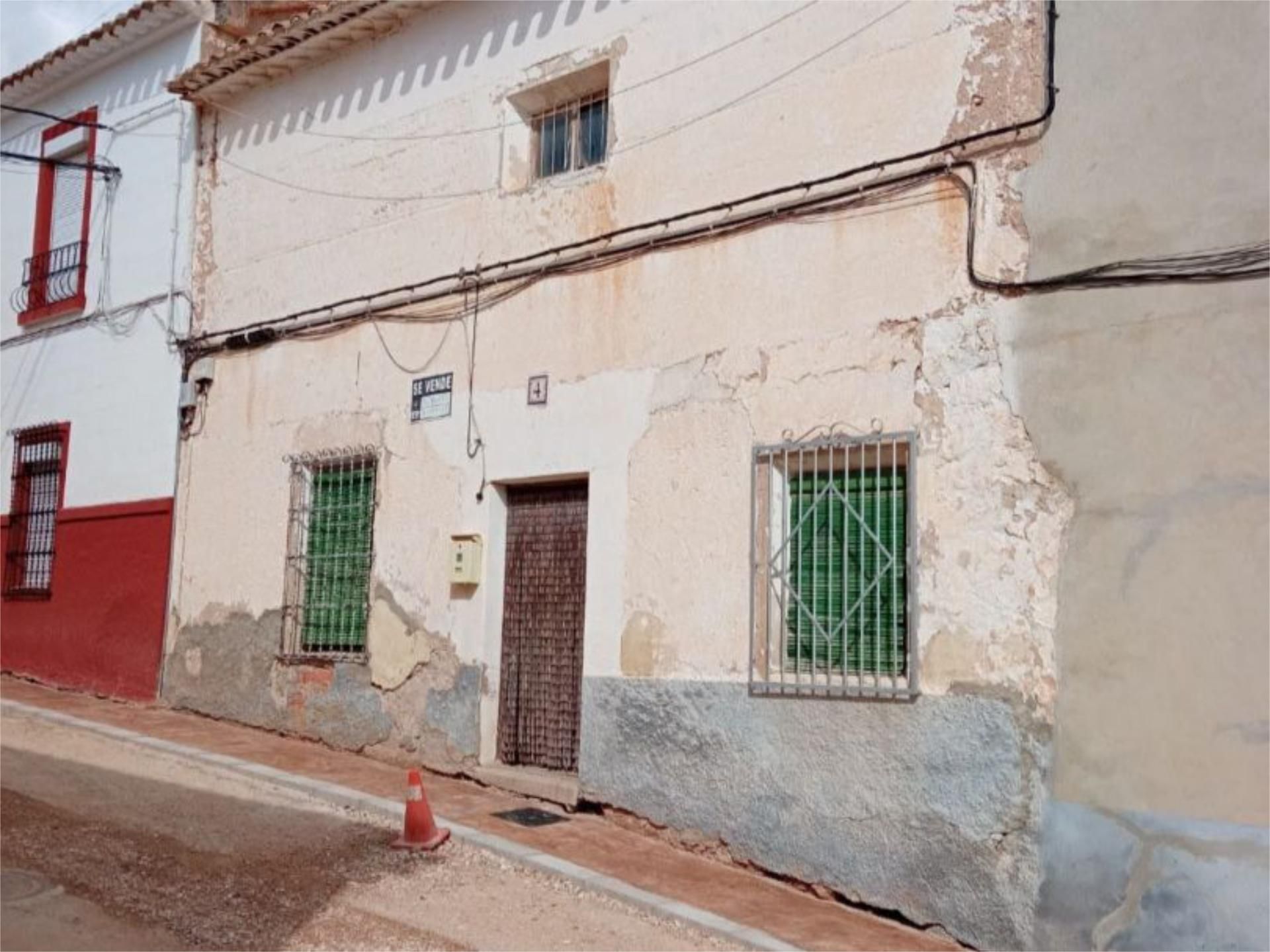 Vista exterior de Planta baixa en venda en Lezuza