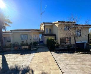 Exterior view of House or chalet for sale in Las Rozas de Madrid  with Terrace and Swimming Pool