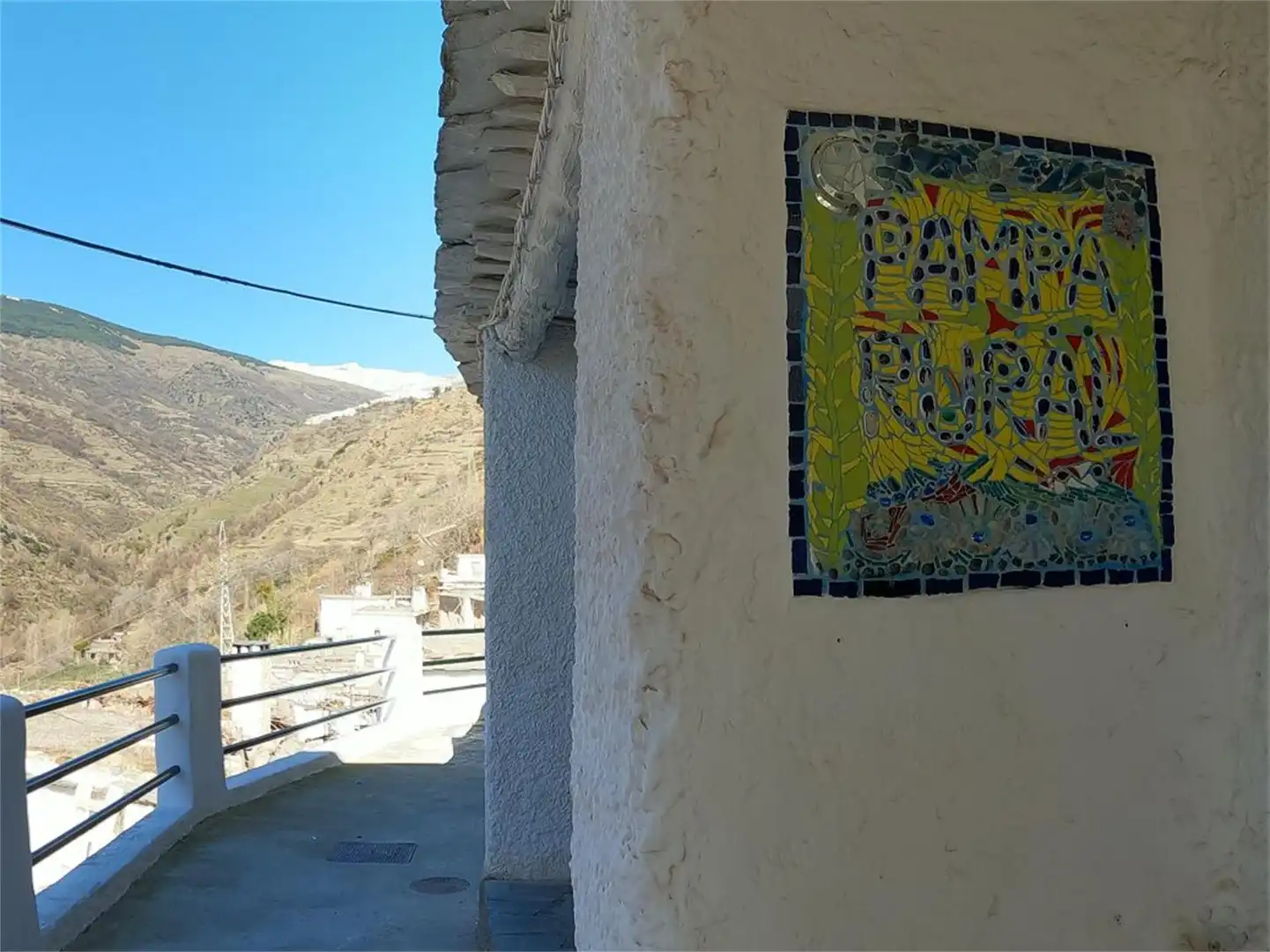 Houses for sale in Calle Real, 31, Pampaneira Exterior view of Houses for sale in Pampaneira with Air Conditioner, Heating and Furnished