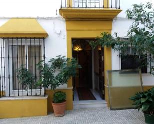 Exterior view of Single-family semi-detached for sale in Marchena  with Air Conditioner, Terrace and Balcony