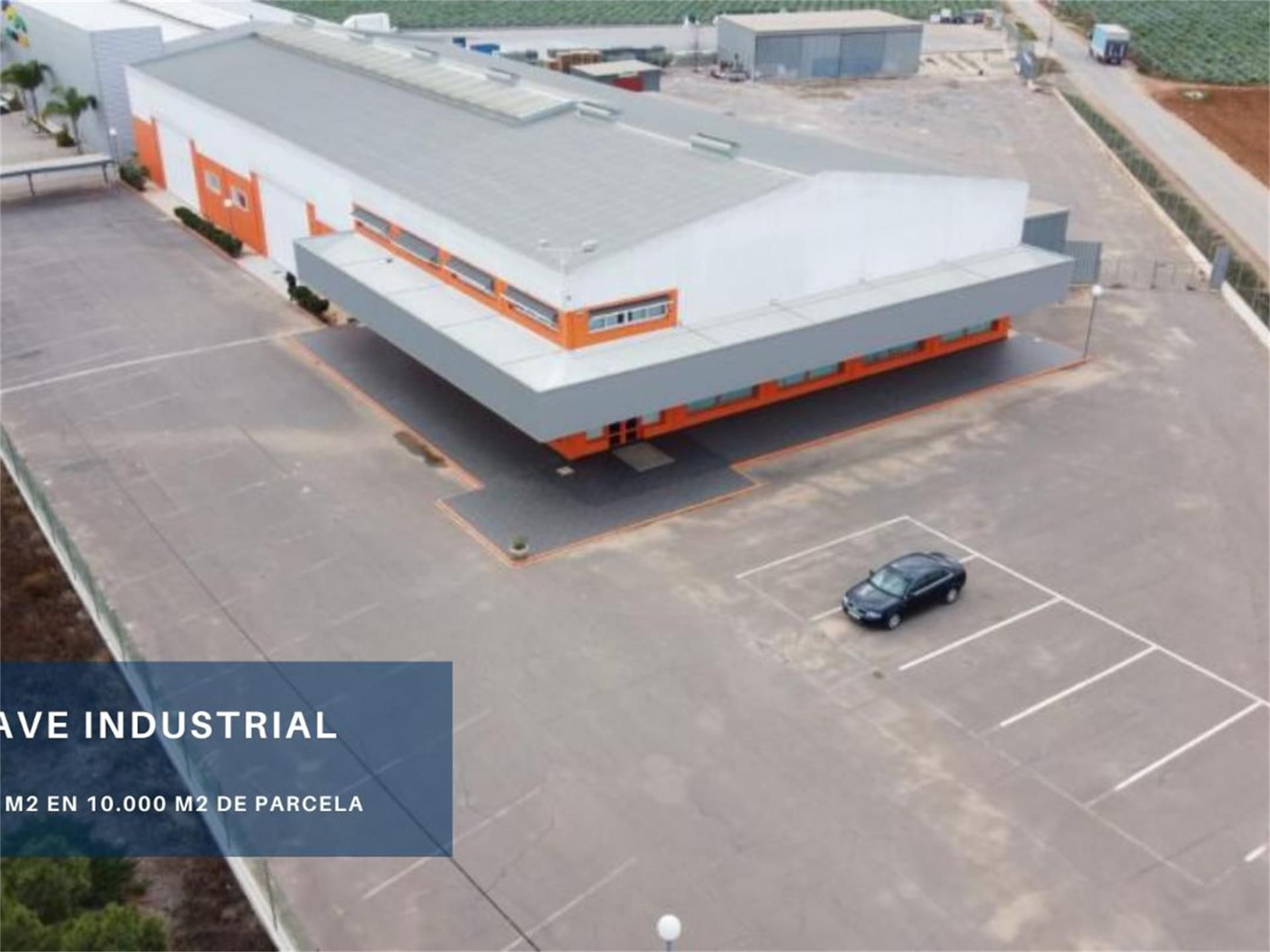 Aparcament de Nau industrial de lloguer en Cartagena amb Aire condicionat i Calefacció