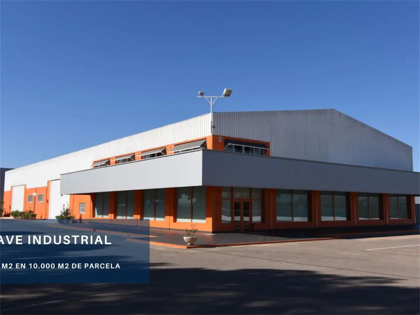 Industrial buildings for rent in Pasaje San Diego, 8, Miranda Exterior view of Industrial buildings for rent in Cartagena with Air Conditioner and Heating