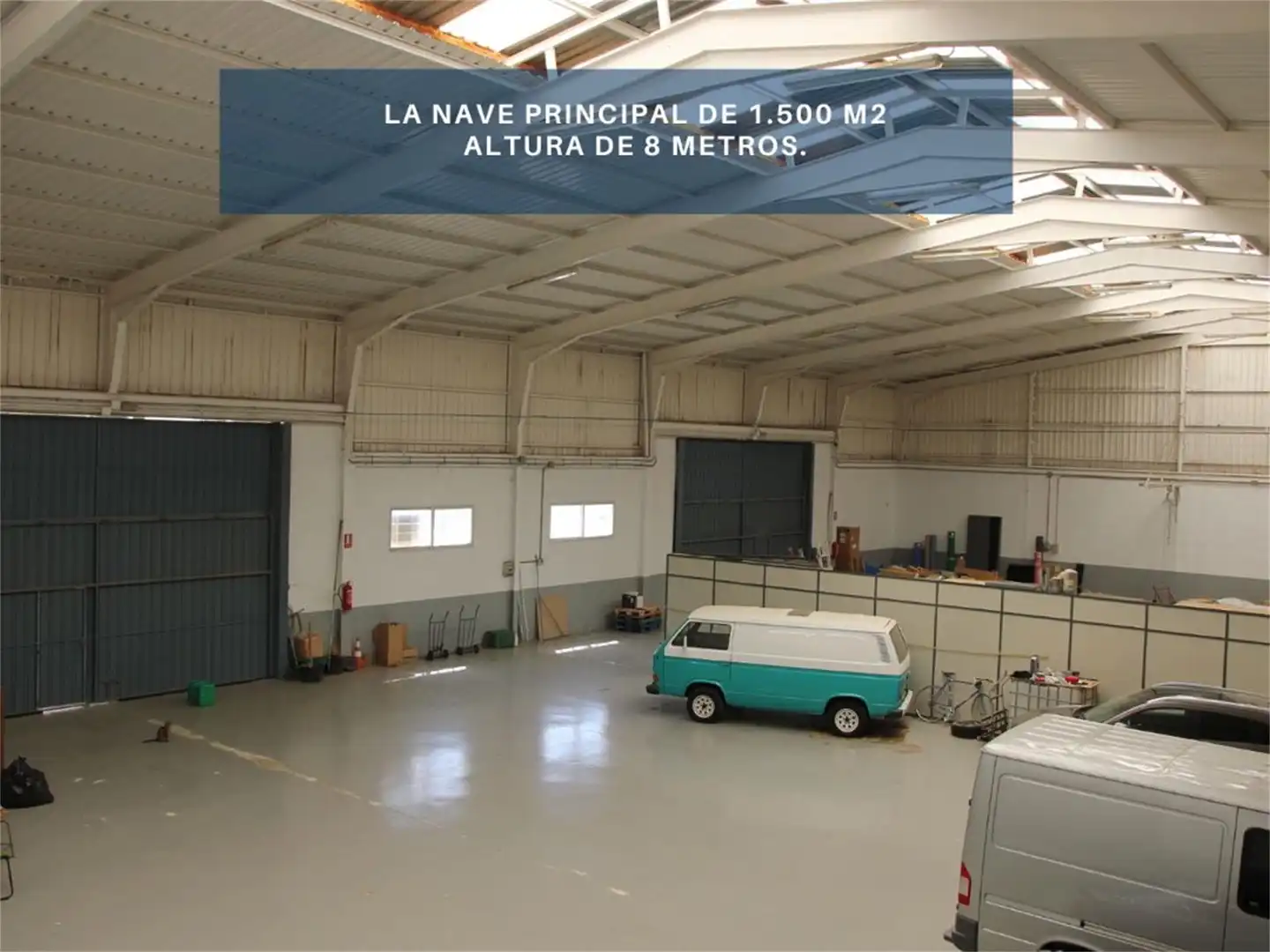 Industrial buildings for rent in Pasaje San Diego, 8, Miranda Industrial buildings for rent in Cartagena with Air Conditioner and Heating
