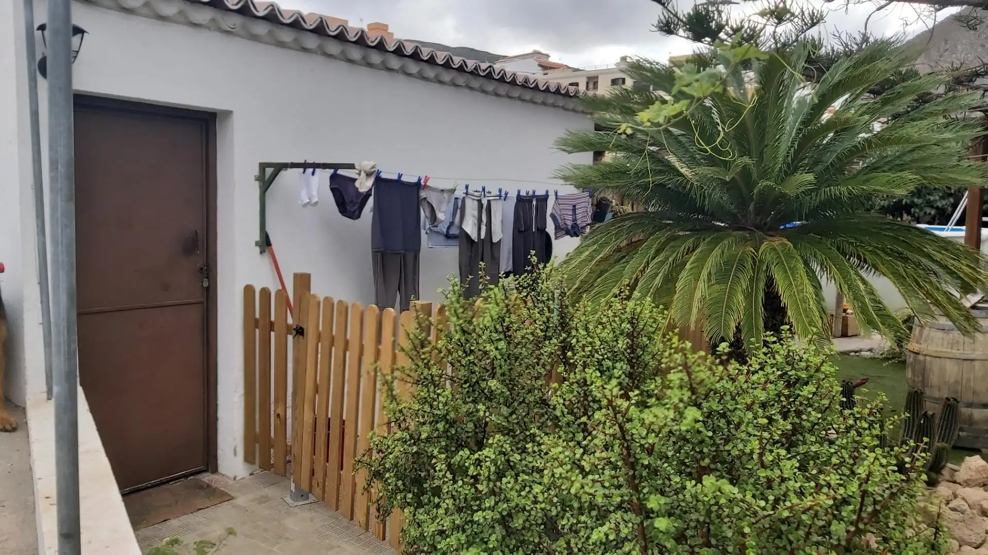 Garten von Erdgeschoss zum Verkauf in Arona mit Privatgarten und Schwimmbad