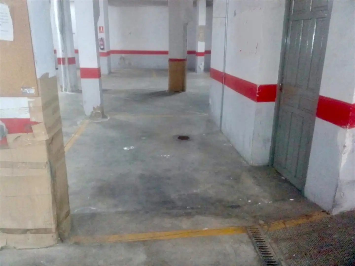 Garage zur Miete in Plaza de Pineda, Zona Centro Parkplatz von Garage zur Miete in Córdoba
