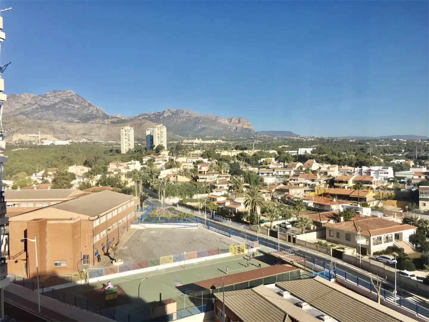 Flat for sale in Avinguda de Ricardo Bayona, Foietes Exterior view of Flat for sale in Benidorm