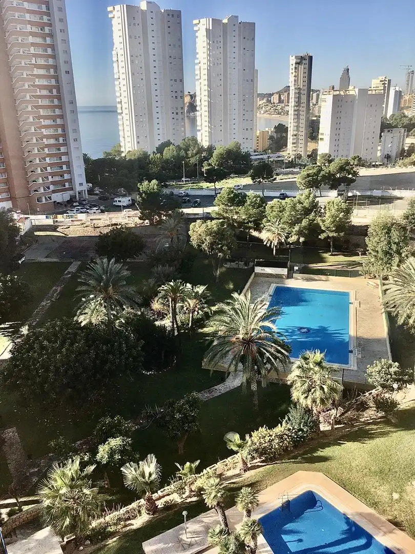 Flat for sale in Avinguda de Ricardo Bayona, Foietes Swimming pool of Flat for sale in Benidorm