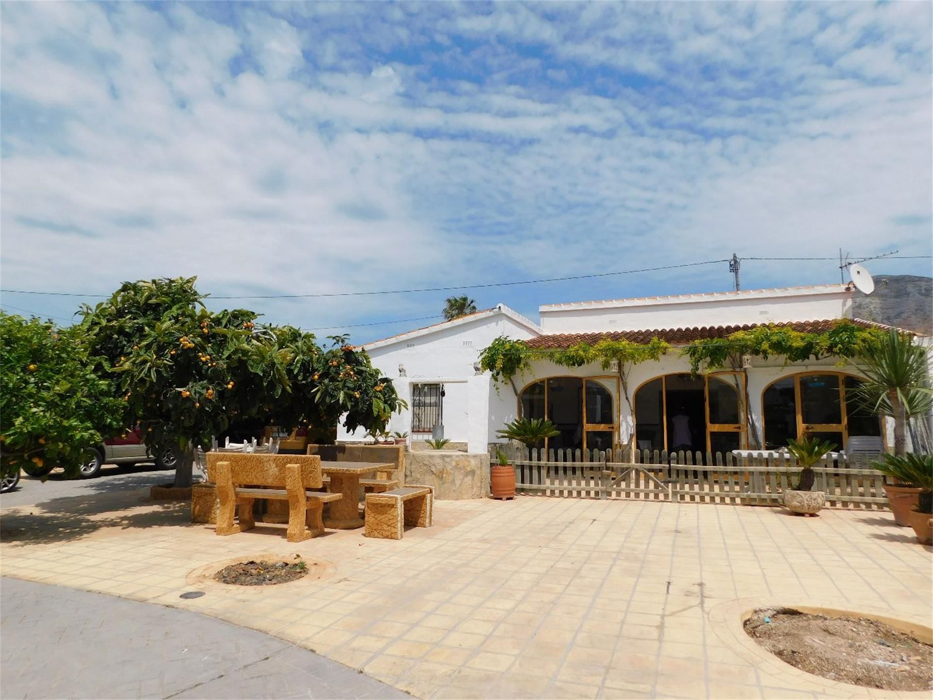 Casa o chalet en venta en Jávea / Xàbia con Aire acondicionado, Calefacción y Jardín privado