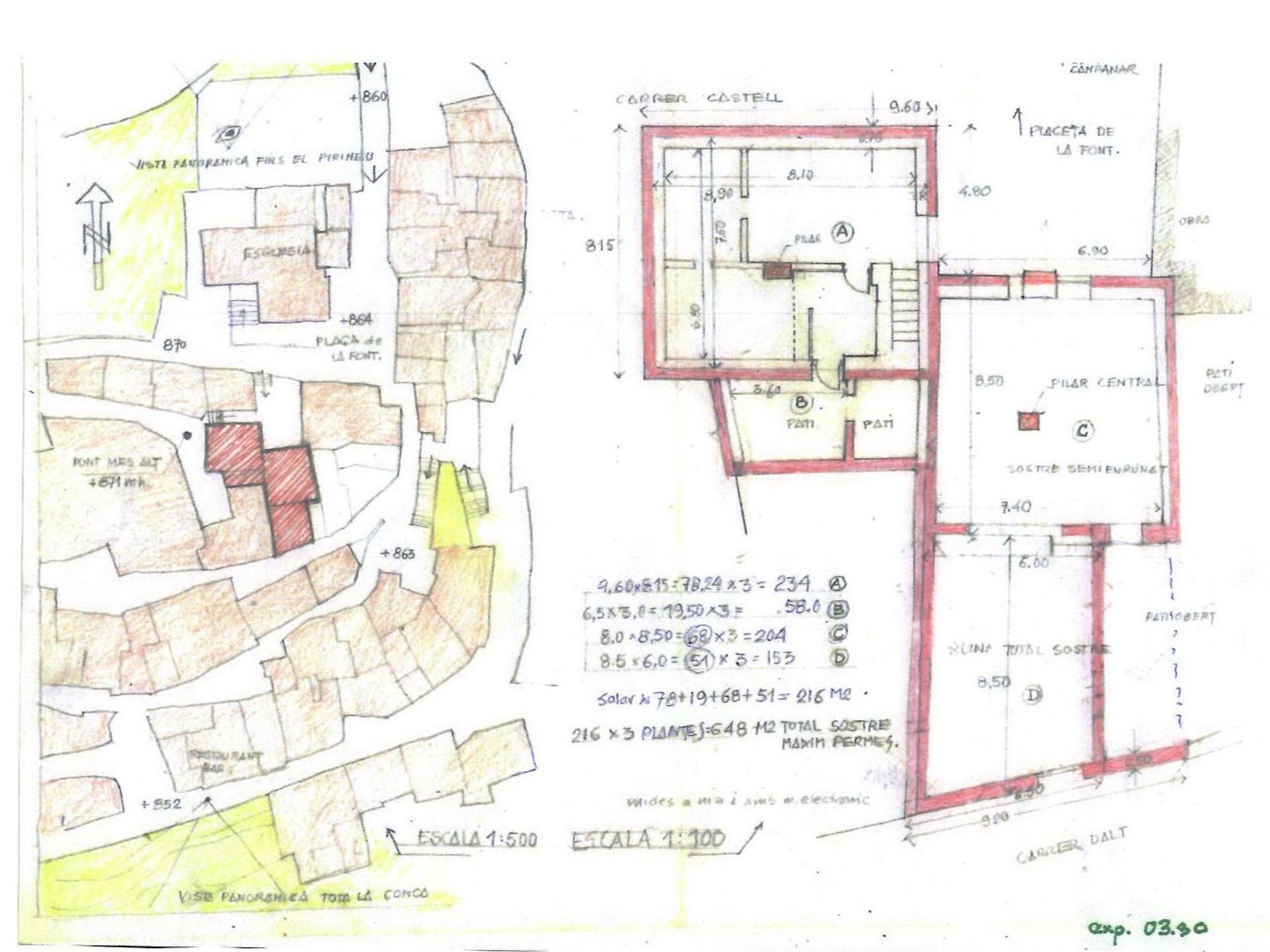 Land for sale in Forès