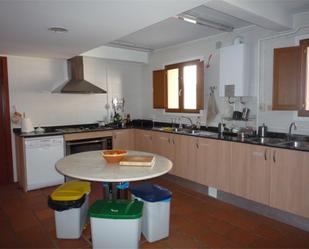 Kitchen of Apartment for sale in Saldes  with Heating, Private garden and Terrace