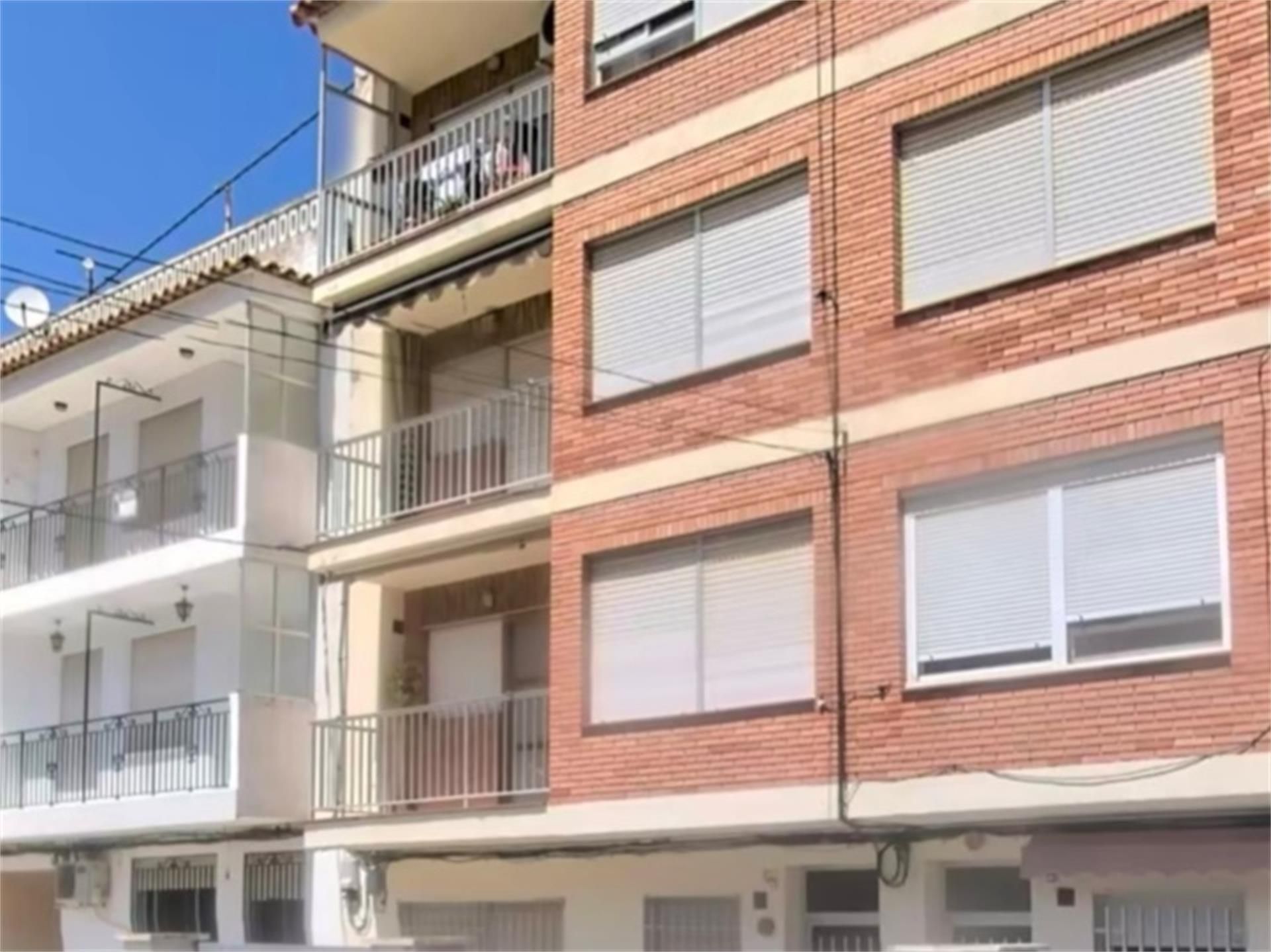 Exterior view of Flat for sale in Eslida  with Terrace and Balcony