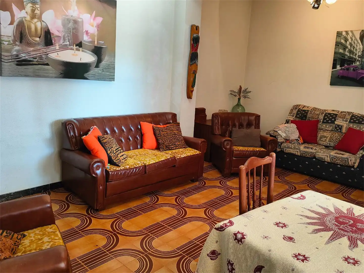 Local en venta en Estrada San Cosme, Valadares - Beade Sala de estar de Local en venta en Vigo con Calefacción y Amueblado