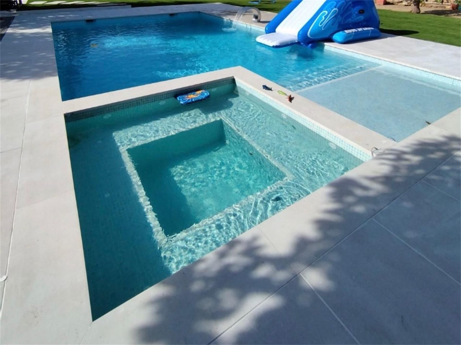 Piscina de Casa o xalet en venda en Las Ventas de Retamosa amb Aire condicionat, Terrassa i Piscina