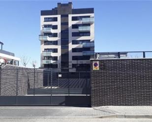 Exterior view of Garage to rent in  Madrid Capital