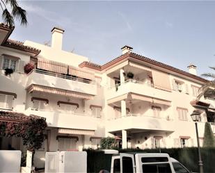 Exterior view of Flat for sale in Torreblanca  with Air Conditioner, Swimming Pool and Balcony
