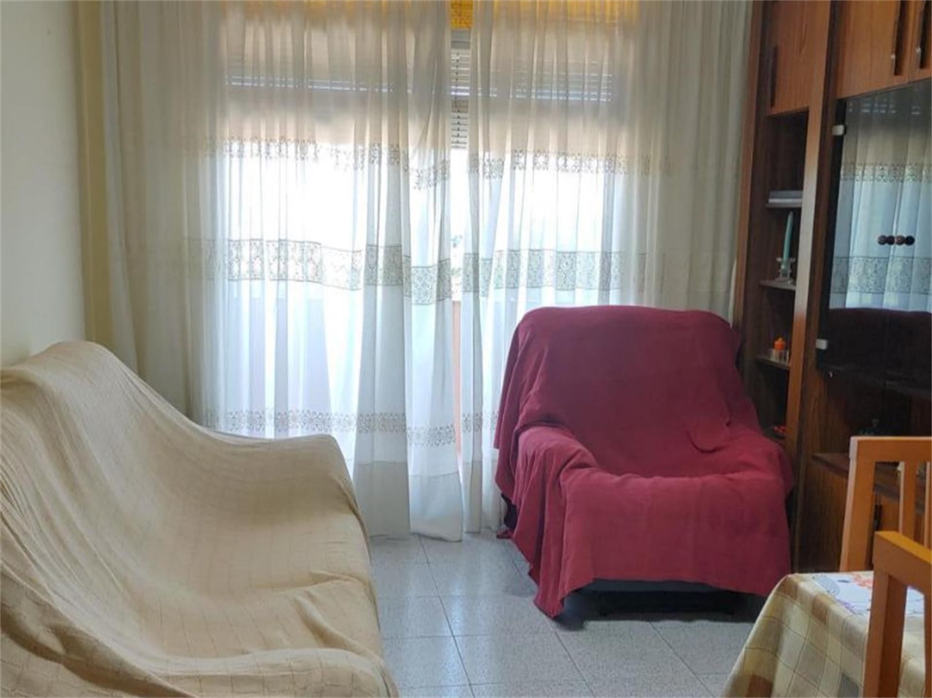 Sala d'estar de Pis en venda en  Barcelona Capital amb Moblat