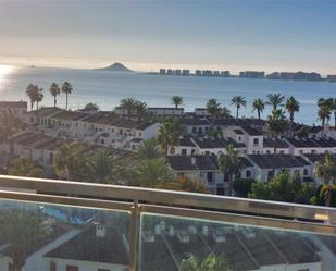 Exterior view of Apartment to rent in La Manga del Mar Menor  with Air Conditioner, Terrace and Swimming Pool