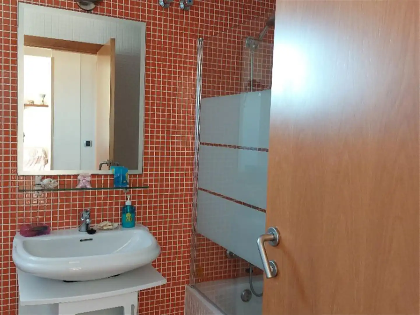 Wohnungen zur Miete in Veneziola Badezimmer von Wohnungen zur Miete in La Manga del Mar Menor mit Klimaanlage, Terrasse und Schwimmbad