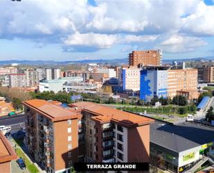 Exterior view of Flat for sale in Barakaldo   with Terrace and Balcony