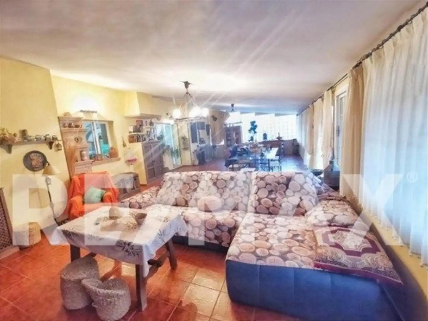 Houses for sale in Calle Tembleque, 46, Villanueva de Bogas Living room of Houses for sale in Villanueva de Bogas with Heating, Private garden and Storage room
