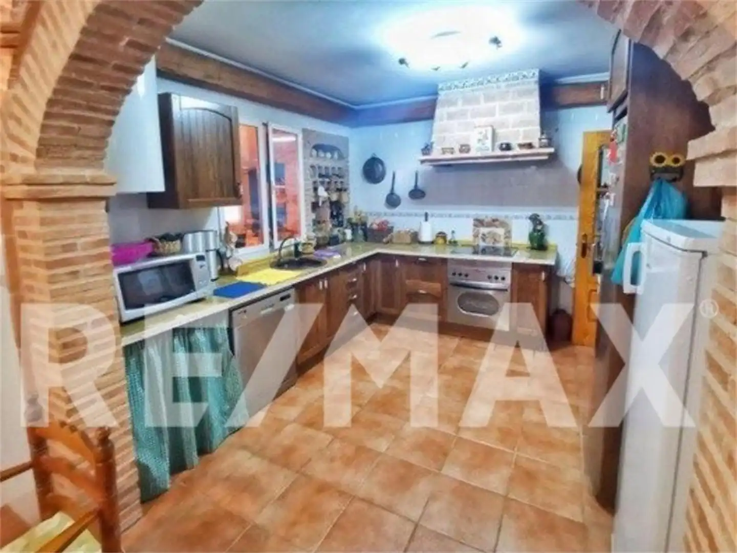 Houses for sale in Calle Tembleque, 46, Villanueva de Bogas Kitchen of Houses for sale in Villanueva de Bogas with Heating, Private garden and Storage room