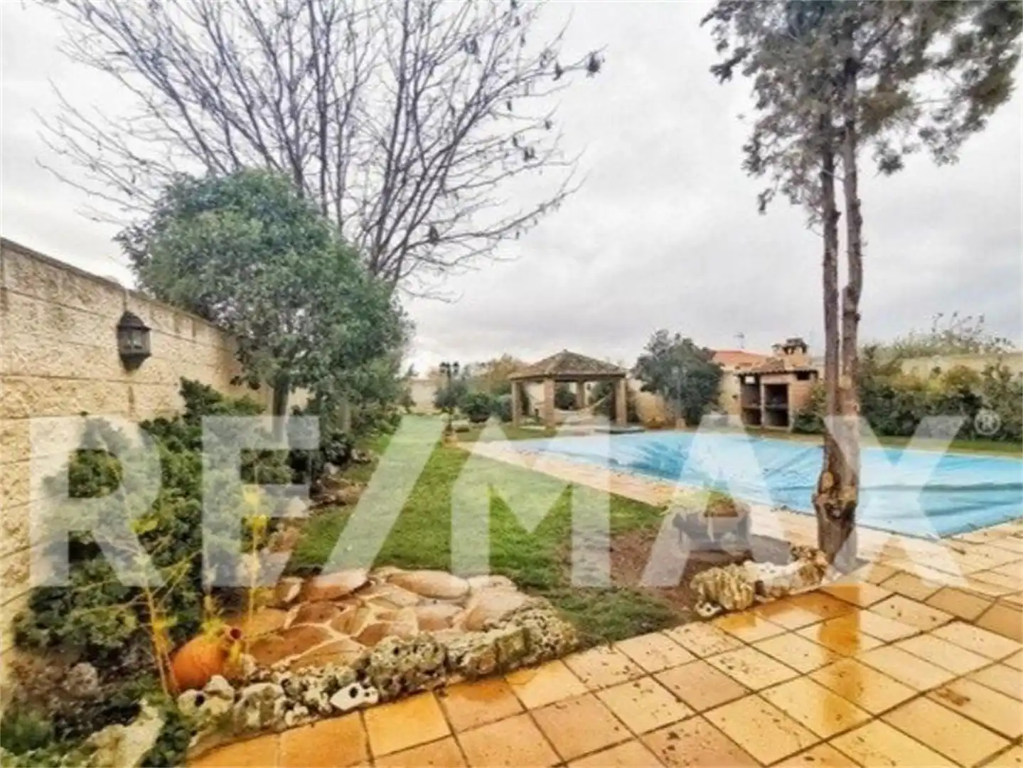 Houses for sale in Calle Tembleque, 46, Villanueva de Bogas Garden of Houses for sale in Villanueva de Bogas with Heating, Private garden and Storage room
