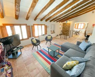 Sala d'estar de Casa o xalet en venda en Llançà amb Terrassa i Balcó