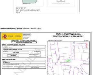 Land for sale in San Bartolomé