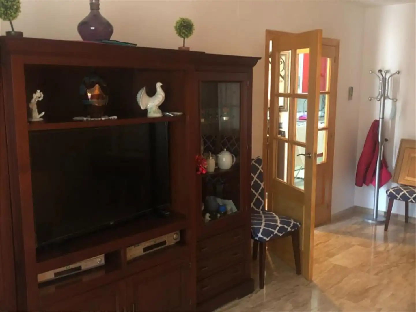 Casa adosada en venta en Carretera Genil, 39, Herrera Sala de estar de Casa adosada en venta en Herrera con Aire acondicionado, Calefacción y Trastero